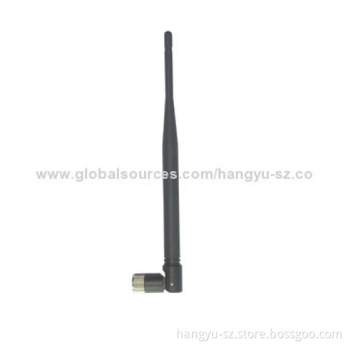 GSM Rubber Antenna with 50W Maximum Power and Vertical Polarization